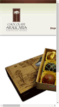 Mobile Screenshot of chocolatearaucaria.com.br